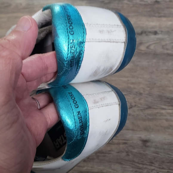 Golden Goose Leather Sneakers - Picture 4 of 6